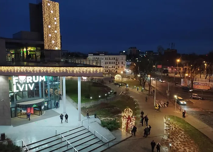 Tsekhova 1 Street Львов