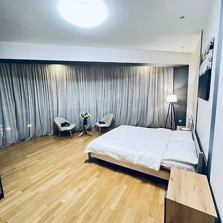 Tsekhova 1 Street アパート リヴィウ